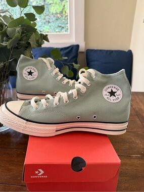 Brand new Converse All- star High Top Sneakers - Sage Green